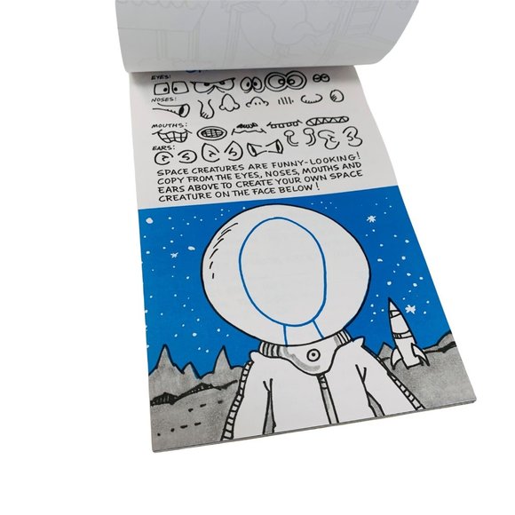 Magic Forest Amusement Park Coloring & Activity Kids Book DEADSTOCK - Picture 7 of 10